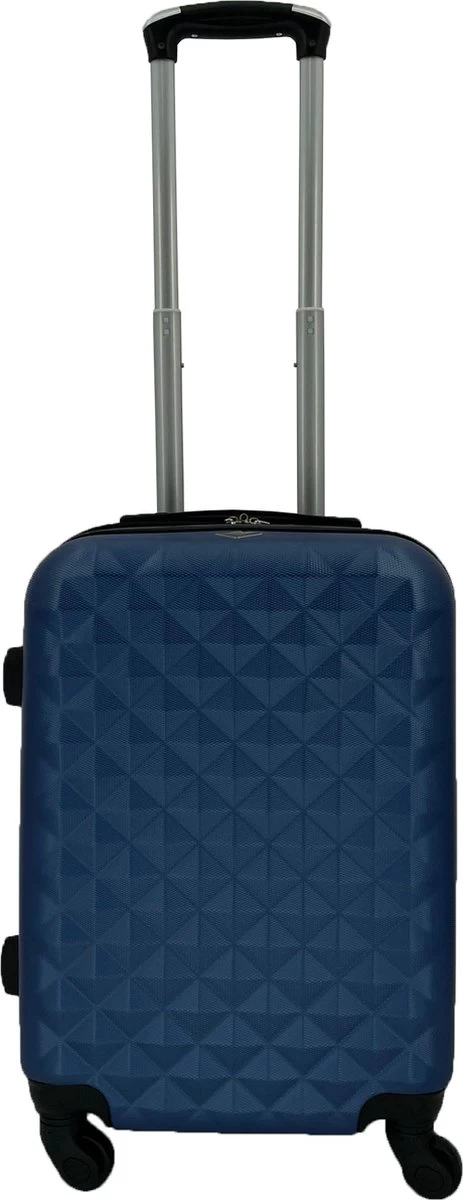 SB Travelbags Kofferset - 2 Delige 'Expandable' Koffer - Blauw - 65cm/55cm 2 SB Travelbags Kofferset - 2 Delige 'Expandable' Koffer - Blauw - 65cm/55cm - Afbeelding 2
