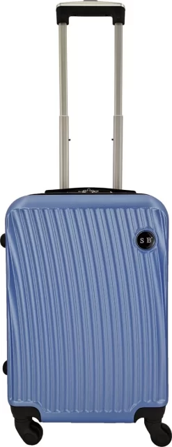 SB Travelbags Kofferset - 2 Delige -Blauw - 75cm/55cm 11 SB Travelbags Kofferset - 2 Delige -Blauw - 75cm/55cm -Reisopslagwinkel 463x1200 4