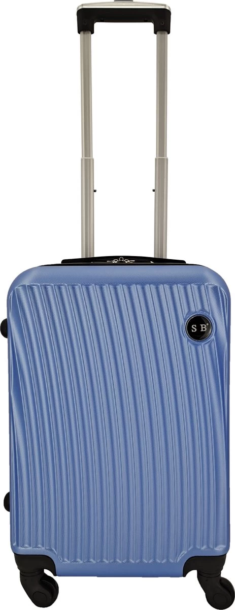 SB Travelbags Kofferset - 2 Delige -Blauw - 75cm/55cm 3 SB Travelbags Kofferset - 2 Delige -Blauw - 75cm/55cm - Afbeelding 3