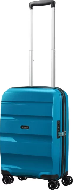 American Tourister Reiskoffer - Bon Air Dlx Spinner 55/20 Tsa (Handbagage) Seaport Blue -Reisopslagwinkel 464x1200