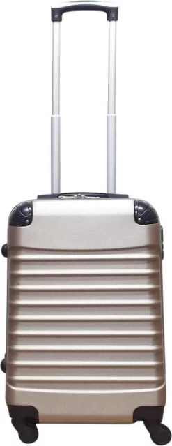 Castillo Quadrant 2 Delige ABS Kofferset (XL + S) - Champagne 16 Castillo Quadrant 2 Delige ABS Kofferset (XL + S) - Champagne -Reisopslagwinkel 464x1200 3