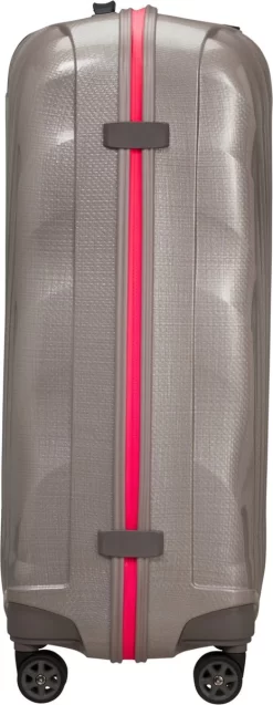 Samsonite Reiskoffer - C-Lite Spinner Uitbreidbaar (4 Wielen) 75 Cm - Pearl/Fuchsia - 2.8 Kg 17 Samsonite Reiskoffer - C-Lite Spinner Uitbreidbaar (4 Wielen) 75 Cm - Pearl/Fuchsia - 2.8 Kg -Reisopslagwinkel 465x1200 3