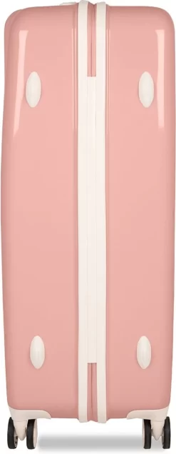 SUITSUIT - Fabulous Fifties - Papaya Peach - Reiskoffer (76 Cm) -Reisopslagwinkel 466x1200