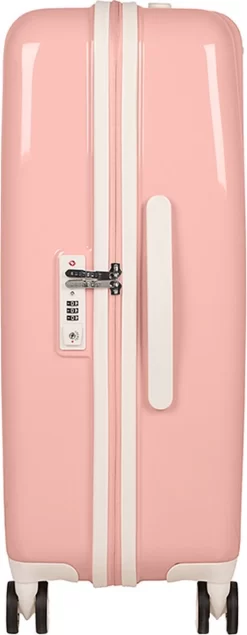 SUITSUIT - Fabulous Fifties - Papaya Peach - Reiskoffer (66 Cm) -Reisopslagwinkel 467x1200