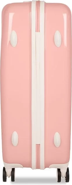 SUITSUIT - Fabulous Fifties - Papaya Peach - Reiskoffer (66 Cm) -Reisopslagwinkel 468x1200