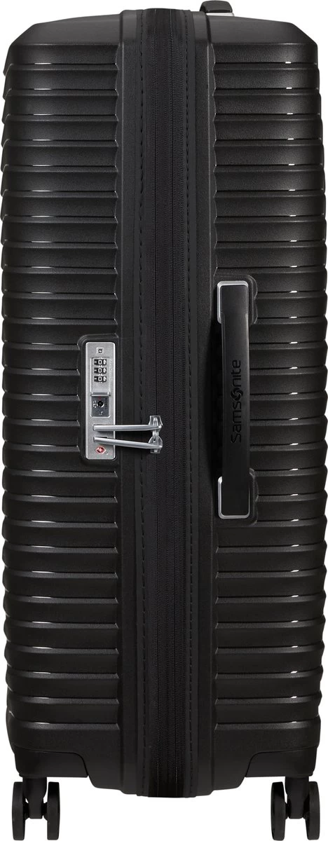 Samsonite Reiskoffer - Upscape Spinner 4 Wiel 75/28 Uitbreidbaar (Large) Black 7 Samsonite Reiskoffer - Upscape Spinner 4 Wiel 75/28 Uitbreidbaar (Large) Black - Afbeelding 7