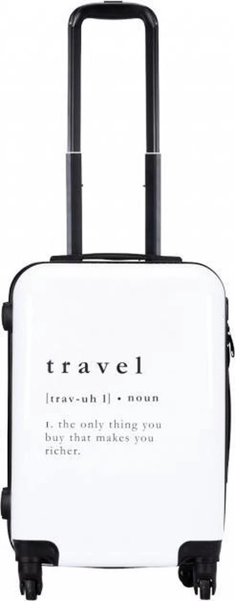 Koffer Wit 50 Cm 6 Koffer Wit 50 Cm - Afbeelding 6