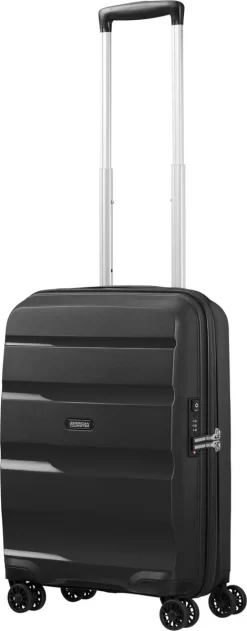 American Tourister Reiskoffer - Bon Air Dlx Spinner 55/20 Tsa (Handbagage) Black -Reisopslagwinkel 470x1200