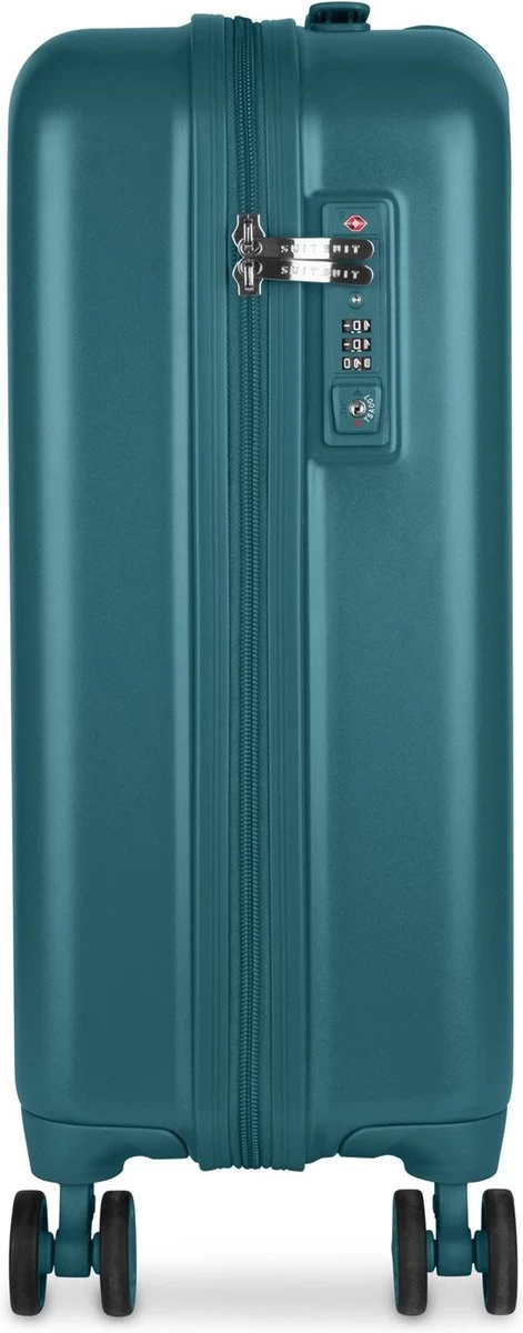 SUITSUIT - Blossom - Hydro Blue - Handbagage (55 Cm) 6 SUITSUIT - Blossom - Hydro Blue - Handbagage (55 Cm) - Afbeelding 6