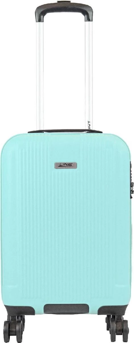 Oistr Noorvik Handbagage 4 Wheel Spinner Mint Green 15 Oistr Noorvik Handbagage 4 Wheel Spinner Mint Green - Afbeelding 15