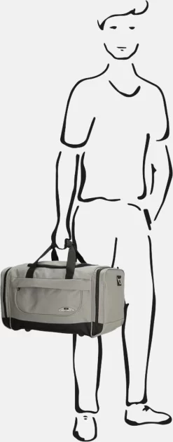 Enrico Benetti Orlando 35300 S Reistas / Sporttas 41 Liter - Grijs -Reisopslagwinkel 471x1200 8