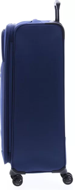 Gladiator Siroco L Grote Koffer 78 Cm - 115 Liter - Expandable - TSA Slot - Blauw -Reisopslagwinkel 474x1200 2