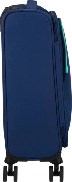 American Tourister Reiskoffer - Sea Seeker Spinner 55cm (Handbagage)- Combat Navy -Reisopslagwinkel 474x1200