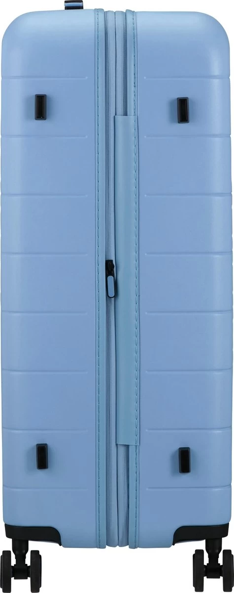 American Tourister Reiskoffer - Novastream Spinner 77/28 Tsa Exp (Large) Pastel Blue 2 American Tourister Reiskoffer - Novastream Spinner 77/28 Tsa Exp (Large) Pastel Blue - Afbeelding 2