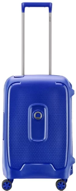 Delsey Moncey Cabin Trolley Case - 55 Cm - Blue -Reisopslagwinkel 477x1200 1