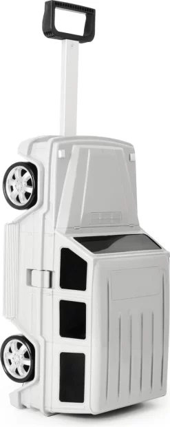 Mercedes-Benz G63 - Grijs - Kinderkoffer - Kinder Trolley - 20L -Reisopslagwinkel 478x1200 2