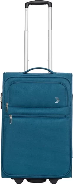 Travelbags Handbagage Zachte Koffer / Trolley / Reiskoffer - The Base - 55 Cm - Groen 31 Travelbags Handbagage Zachte Koffer / Trolley / Reiskoffer - The Base - 55 Cm - Groen -Reisopslagwinkel 478x1200