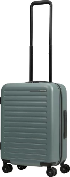 Samsonite Reiskoffer - Stackd Spinner 55/20 Exp (Handbagage) Forest -Reisopslagwinkel 479x1200 3
