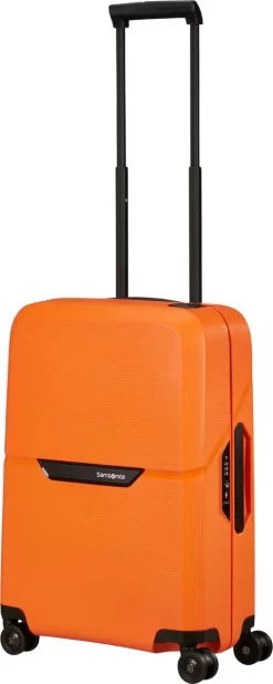 Samsonite Reiskoffer - Magnum Eco Spinner 55/20 (Handbagage) Radiant Orange -Reisopslagwinkel 480x1200 2