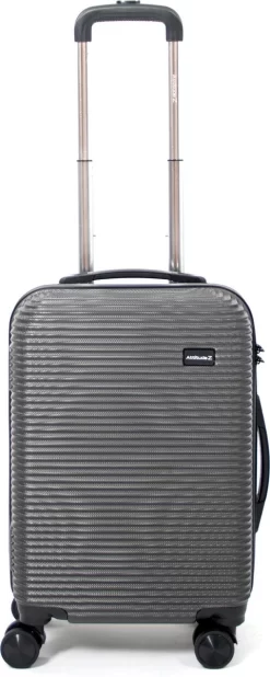 AttitudeZ Air-Z Handbagage Koffer Grijs 55cm - TSA-slot -Reisopslagwinkel 480x1200 3