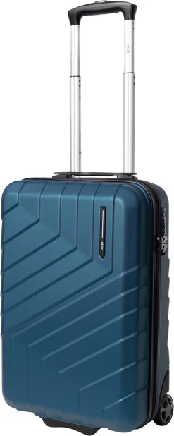 Line Brooks Handbagage Koffer Upright 55 Pearl Blue -Reisopslagwinkel 480x1200 4