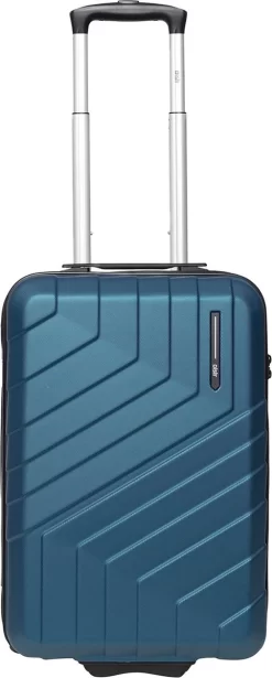 Line Brooks Handbagage Koffer Upright 55 Pearl Blue -Reisopslagwinkel 482x1200