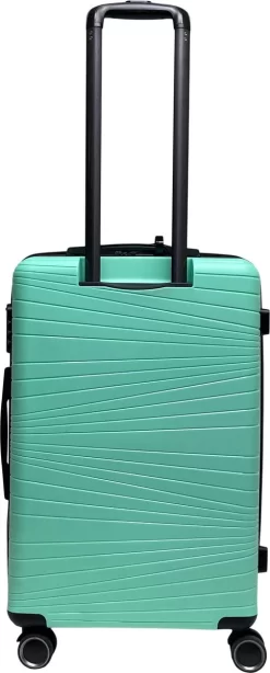 Benzi Barco Middelgrote Koffer - 65 Cm - 65 Liter - Mintgroen -Reisopslagwinkel 483x1200 1