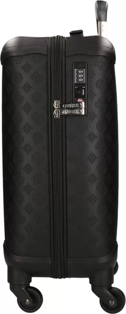 Guess Wilder 18 In 4 Dames Reiskoffer - Zwart 34 Guess Wilder 18 In 4 Dames Reiskoffer - Zwart -Reisopslagwinkel 484x1200 1