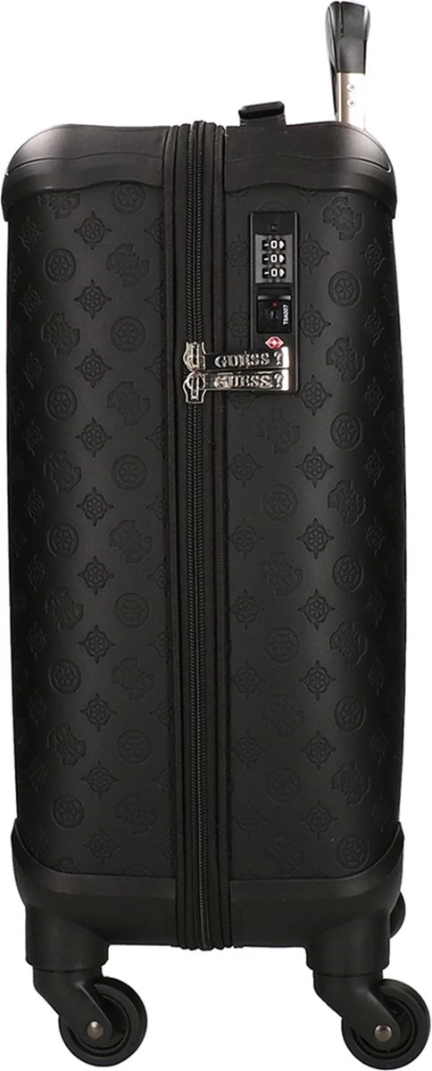 Guess Wilder 18 In 4 Dames Reiskoffer - Zwart 15 Guess Wilder 18 In 4 Dames Reiskoffer - Zwart - Afbeelding 15