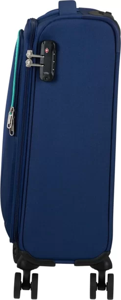 American Tourister Reiskoffer - Sea Seeker Spinner 55cm (Handbagage)- Combat Navy -Reisopslagwinkel 484x1200 3