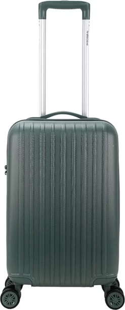 Decent Handbagage Koffer / Trolley / Reiskoffer - 55 Cm - 38 Liter - ABS - Tranporto - Groen 32 Decent Handbagage Koffer / Trolley / Reiskoffer - 55 Cm - 38 Liter - ABS - Tranporto - Groen -Reisopslagwinkel 486x1200 1