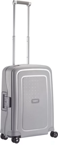 Samsonite Reiskoffer - S'CURE SPINNER 55/20 (Handbagage) Zilverkleurig -Reisopslagwinkel 486x1200 2