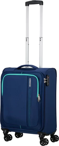 American Tourister Reiskoffer - Sea Seeker Spinner 55cm (Handbagage)- Combat Navy -Reisopslagwinkel 486x1200
