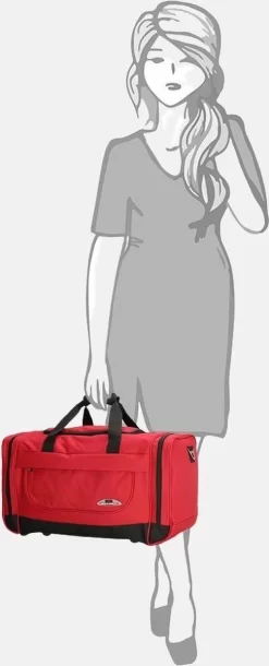 Enrico Benetti Orlando 35300 S Reistas / Sporttas 41 Liter - Rood 15 Enrico Benetti Orlando 35300 S Reistas / Sporttas 41 Liter - Rood -Reisopslagwinkel 486x1200 4