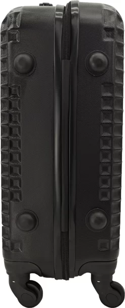 SB Travelbags Handbagage Koffer 55cm 4 Wielen Trolley - Zwart -Reisopslagwinkel 487x1200 1