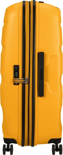 American Tourister Reiskoffer - Bon Air Dlx Spinner 75/28 Tsa Exp (Large) Light Yellow -Reisopslagwinkel 488x1200