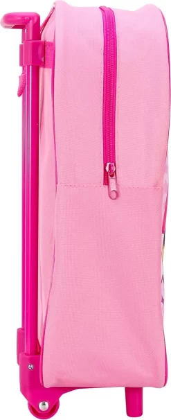 Paw Patrol SKYE Unicorn Eenhoorn Trolley Koffertje Vakantie Logeren Tripjes Roze Regenboog -Reisopslagwinkel 489x1200 2