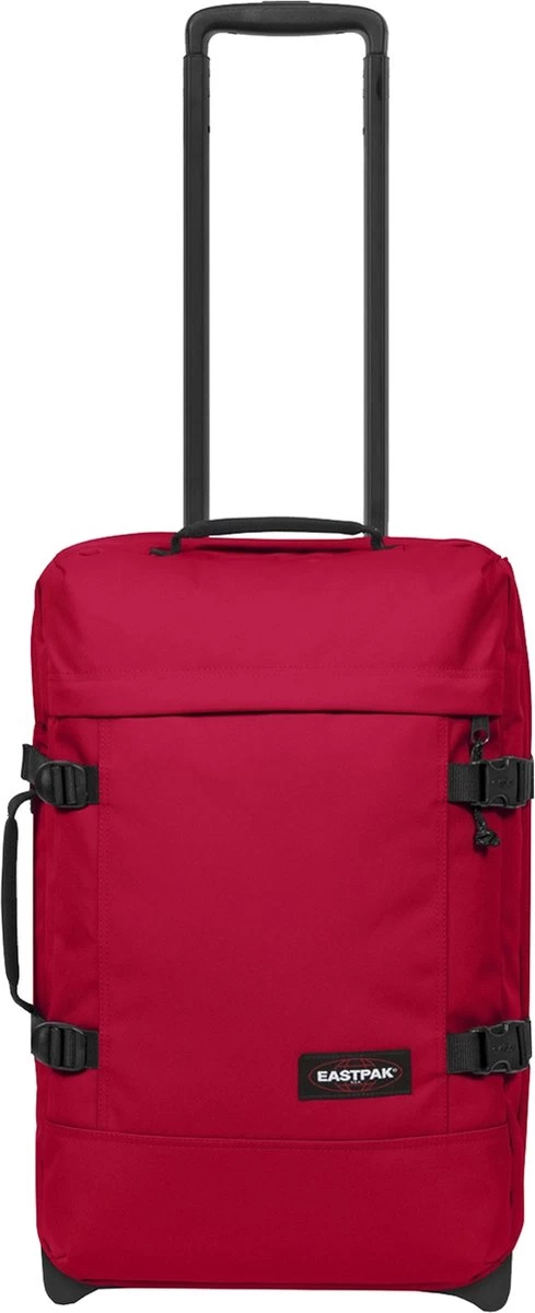 Eastpak TRANVERZ S Reiskoffer, Handbagage (51 X 32.5 X 23 Cm) - Sailor Red 7 Eastpak TRANVERZ S Reiskoffer, Handbagage (51 X 32.5 X 23 Cm) - Sailor Red - Afbeelding 7