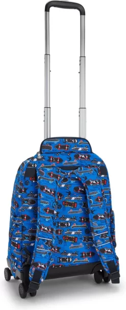 Kipling NEW ZEA Rugzak Met Wielen, 26 Liter, 13 Inch Laptopvak - New Scate Prt S 7 Kipling NEW ZEA Rugzak Met Wielen, 26 Liter, 13 Inch Laptopvak - New Scate Prt S -Reisopslagwinkel 491x1200