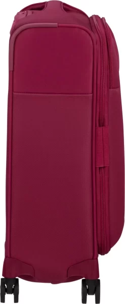 Samsonite Reiskoffer Met Laptopvak - D'Lite Spinner Uitbreidbaar (4 Wielen) 55 Cm Handbagage - Fuchsia - 2 Kg 27 Samsonite Reiskoffer Met Laptopvak - D'Lite Spinner Uitbreidbaar (4 Wielen) 55 Cm Handbagage - Fuchsia - 2 Kg -Reisopslagwinkel 492x1200 2