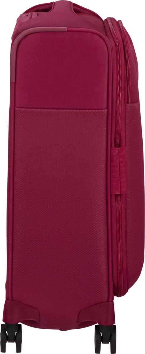 Samsonite Reiskoffer Met Laptopvak - D'Lite Spinner Uitbreidbaar (4 Wielen) 55 Cm Handbagage - Fuchsia - 2 Kg 14 Samsonite Reiskoffer Met Laptopvak - D'Lite Spinner Uitbreidbaar (4 Wielen) 55 Cm Handbagage - Fuchsia - 2 Kg - Afbeelding 14