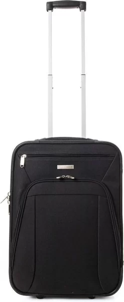 Decent Basic-Line Handbagage Trolley 53 Cm - Zwart
