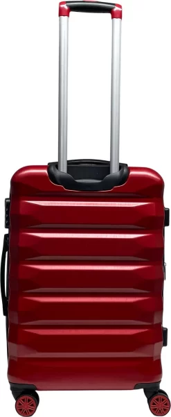 Benzi Xisto Middelgrote Koffer - 65 Cm -75 Liter - Expandable - Rood -Reisopslagwinkel 493x1200 5