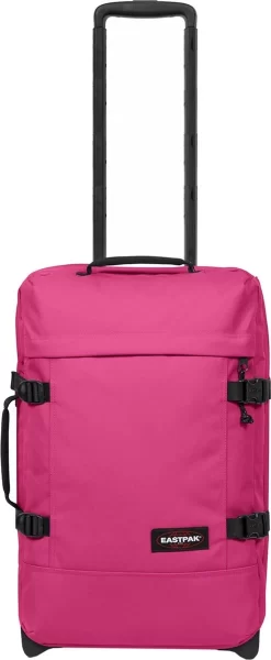 Eastpak TRANVERZ S Reiskoffer, Handbagage (51 X 32.5 X 23 Cm) - Pink Escape 11 Eastpak TRANVERZ S Reiskoffer, Handbagage (51 X 32.5 X 23 Cm) - Pink Escape -Reisopslagwinkel 494x1200 1