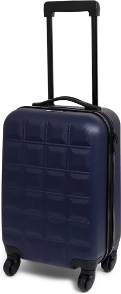 Norlander Squared Handbagagekoffer 37L - Reiskoffer Trolley - ECO Rpet - Blauw 9 Norlander Squared Handbagagekoffer 37L - Reiskoffer Trolley - ECO Rpet - Blauw -Reisopslagwinkel 496x1200 3