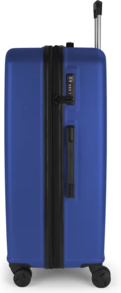 Gabol Harde Koffer / Trolley / Reiskoffer - Open - 77 Cm (XL) - Blauw 17 Gabol Harde Koffer / Trolley / Reiskoffer - Open - 77 Cm (XL) - Blauw -Reisopslagwinkel 496x1200 5