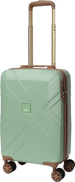 Oistr Florence Handbagage Spinner S Olive Green -Reisopslagwinkel 497x1200 1