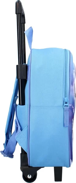 Disney Frozen Handbagage Reiskoffer/trolley/rugzak Blauw 32 Cm Voor Kinderen -Reisopslagwinkel 497x1200 2