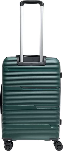 Benzi Izeda Middelgrote Koffer - 65 Cm - 65 Liter - Groen 8 Benzi Izeda Middelgrote Koffer - 65 Cm - 65 Liter - Groen -Reisopslagwinkel 498x1200 3