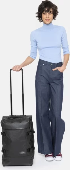 Eastpak TRANVERZ S Reiskoffer, Handbagage (51 X 32.5 X 23 Cm) - Sailor Red 17 Eastpak TRANVERZ S Reiskoffer, Handbagage (51 X 32.5 X 23 Cm) - Sailor Red -Reisopslagwinkel 499x1200 1